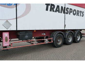Tipper semi-trailer General Trailer TF34CZ, Alu, 68m³, Alu-Chassis, Luftfederung: picture 2