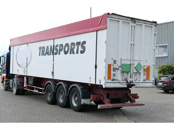 Tipper semi-trailer General Trailer TF34CZ, Alu, 68m³, Alu-Chassis, Luftfederung: picture 3