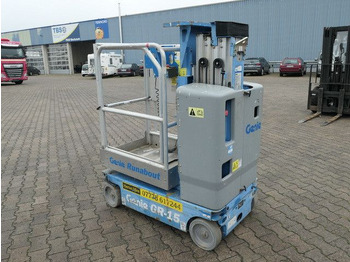 Vertical mast lift Genie CR 15, Scherenbühne, 6,5mtr. Arbeitshöhe,Elektr.: picture 3