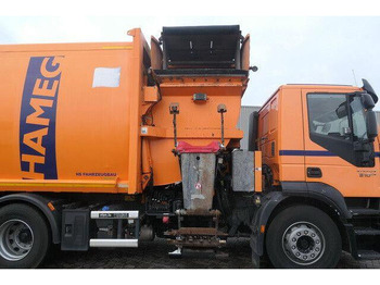 Garbage truck Iveco AD260SY/PS, Terberg, Seitenlader, 30m³, 140tkm: picture 3 Garbage truck Iveco AD260SY/PS, Terberg, Seitenlader, 30m³, 140tkm: picture 3