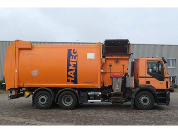 Garbage truck Iveco AD260SY/PS, Terberg, Seitenlader, 30m³, 140tkm: picture 2 Garbage truck Iveco AD260SY/PS, Terberg, Seitenlader, 30m³, 140tkm: picture 2