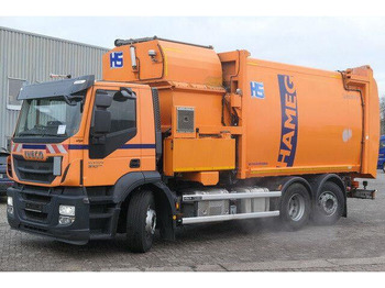 Garbage truck Iveco AD260SY/PS, Terberg, Seitenlader, 30m³, 140tkm: picture 5 Garbage truck Iveco AD260SY/PS, Terberg, Seitenlader, 30m³, 140tkm: picture 5