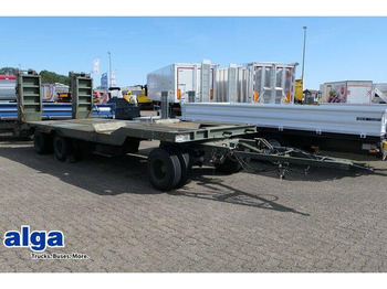 Low loader trailer KÄSSBOHRER