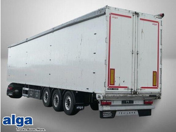 Closed box semi-trailer KNAPEN