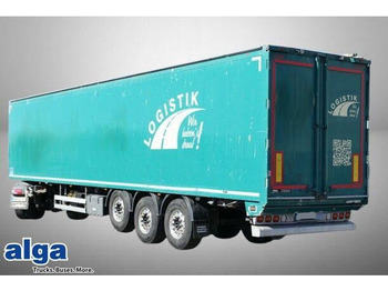 Closed box semi-trailer KNAPEN