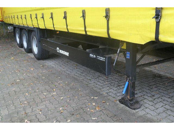 Curtainsider semi-trailer Krone SD, Edscha, BPW, Trommel,Luft,Mehrfach auf Lager: picture 2
