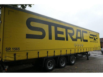 Curtainsider semi-trailer Krone SD, Edscha, BPW, Trommel,Luft,Mehrfach auf Lager: picture 4