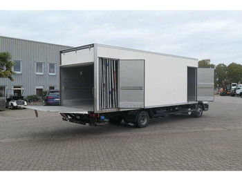 Refrigerator truck MAN 12.210 TGL, Thermo King, Trennwand, LBW, Klima: picture 4