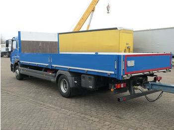 Dropside/ Flatbed truck Mercedes-Benz 1324 L Atego, 6-Sitze, Verzinkt, 7.300mm lang: picture 3