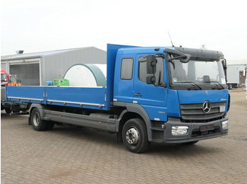 Dropside/ Flatbed truck Mercedes-Benz 1324 L Atego, 6-Sitze, Verzinkt, 7.300mm lang: picture 5
