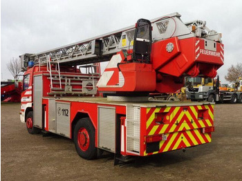 Fire truck Mercedes-Benz 1528 ATEGO 4x2, Drehleiter DL23-12, Metz, 30m: picture 3