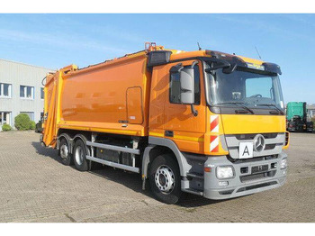 Garbage truck Mercedes-Benz 2532 L Actros 6x2,Schörling, Terberg, Lenk-Lift: picture 4