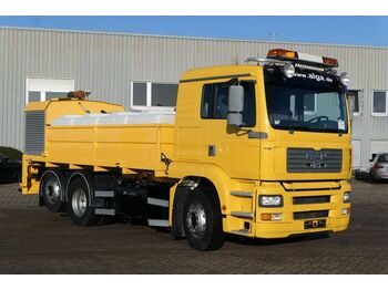 Municipal/ Special vehicle MAN 26.413/6x2/4x 2000 ltr. Tanks/Deutz Motor: picture 4