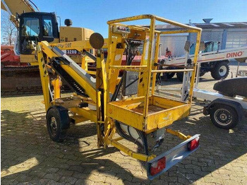 Aerial platform Niftylift 120 TE, Arbeitshöhe 12.2m, Korb, Batterie: picture 5