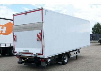 Closed box semi-trailer PAGENKOPF MSL 6, 1-Achser, Verzinkt, LBW, Luftf.: picture 2