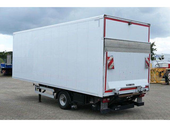 Closed box semi-trailer PAGENKOPF MSL 6, 1-Achser, Verzinkt, LBW, Luftf.: picture 4