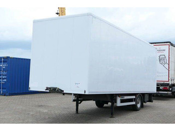 Closed box semi-trailer PAGENKOPF MSL 6, 1-Achser, Verzinkt, LBW, Luftf.: picture 3