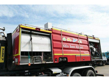 Fire truck ROSENBAUER ROSENBAUER/Feuerwehr/Wasserwerfer: picture 2 Fire truck ROSENBAUER ROSENBAUER/Feuerwehr/Wasserwerfer: picture 2