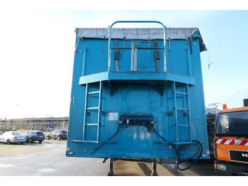 Walking floor semi-trailer Reisch RSBS 35 / 24LK, 6mm Boden, Luft-Lift, 82m³, BPW: picture 3