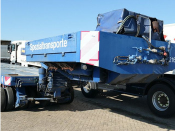 Low loader semi-trailer Scheuerle STF6KV-603-41A, Bis zu 147to. NL, TOP-Zustand: picture 3