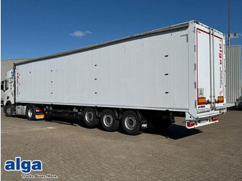 Closed box semi-trailer SCHWARZMÜLLER