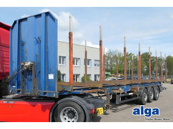 Log semi-trailer SCHWARZMÜLLER