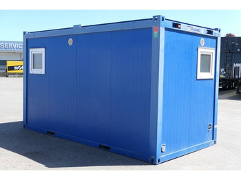 Truck Sanitärcontainer 20 Fuß, WC, Dusche, Toilette: picture 4