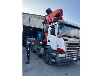 Dropside/ Flatbed truck SCANIA G 440