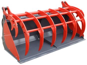 Clamshell bucket for Agricultural machinery Avant Pelikaanbak 1.40m: picture 1
