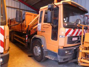 Tipper VOLVO FL6