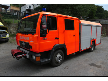 Fire truck Camion de pompier MAN LN 105 F (1997-31.773 km): picture 2