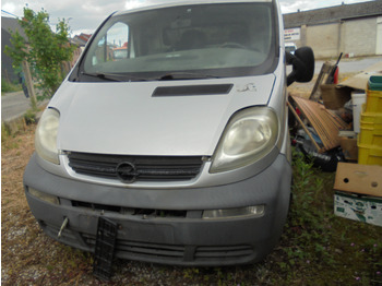 Panel van OPEL Vivaro