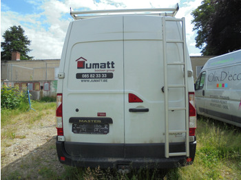 Panel van Camionnette RENAULT MASTER - Châssis n°VF6MF000263398117: picture 4