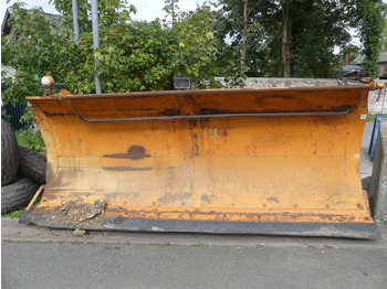 Snow plough