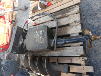 Auger Tarière hydraulique: picture 3