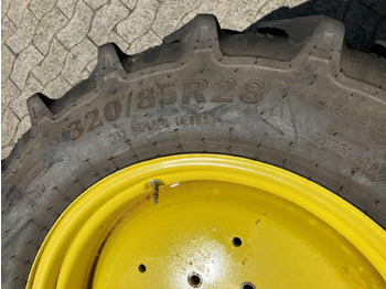 Tire for Agricultural machinery Alliance 320/85R28: picture 5