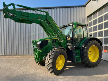 Farm tractor JOHN DEERE 6R 155