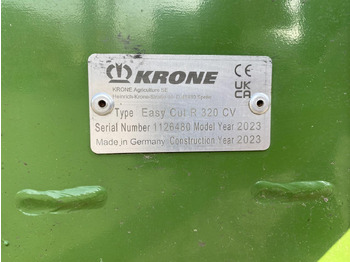 Mower Krone EC R 320 CV: picture 5