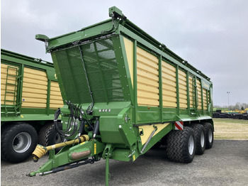 Self-loading wagon KRONE