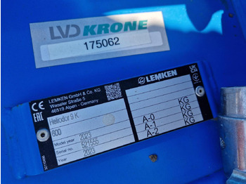 Lemken Heliodor 9/600 K leasing Lemken Heliodor 9/600 K: picture 3