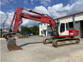 Crawler excavator LIEBHERR R 916