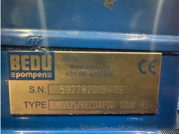 Water pump BEDU FMG025/BECDNE001 Tandwielpomp Zelfaanzuigend Brandstofpomp 70 L / min 10 Bar: picture 3