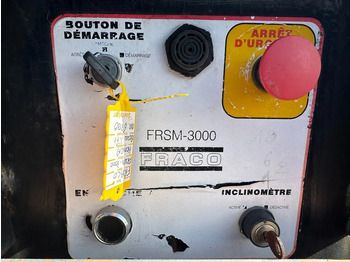 Construction machinery Bouwlift Fraco FRSM - 3000 Vertical Mast Steiger Lift Honda Aanhanger: picture 4 Construction machinery Bouwlift Fraco FRSM - 3000 Vertical Mast Steiger Lift Honda Aanhanger: picture 4