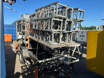 Construction machinery Bouwlift Fraco FRSM - 3000 Vertical Mast Steiger Lift Honda Aanhanger: picture 5 Construction machinery Bouwlift Fraco FRSM - 3000 Vertical Mast Steiger Lift Honda Aanhanger: picture 5