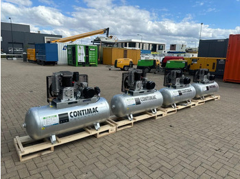 New Air compressor Contimac CM 955 / 10 / 270D Galva 4 kW 950 L / min 10 Bar Zuigercompressor Agri Gegalvaniseerd: picture 2