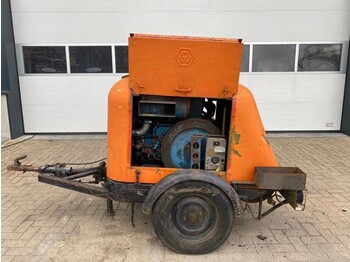 Air compressor JW Zuigercompressor JW Diesel Compressor 1500 L / min 15 Bar: picture 2