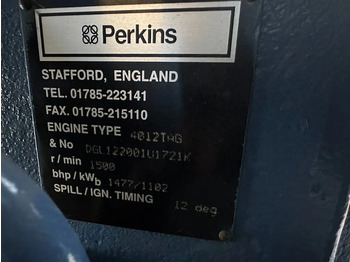 Generator set SDMO Perkins Leroy Somer 1460 kVA Silent generatorset Powerplant in 40 ft container: picture 5