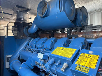 Generator set SDMO Perkins Leroy Somer 1460 kVA Silent generatorset Powerplant in 40 ft container: picture 2