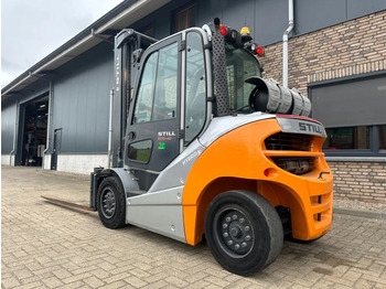 LPG forklift Still RX 70-40 Duplex Sideshift 4 ton LPG Heftruck 2016: picture 2