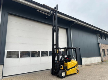 Electric forklift Yale ERP22VL 2.2 ton Triplex Freelift Sideshift Elektra Heftruck Accu 2022: picture 2 Electric forklift Yale ERP22VL 2.2 ton Triplex Freelift Sideshift Elektra Heftruck Accu 2022: picture 2